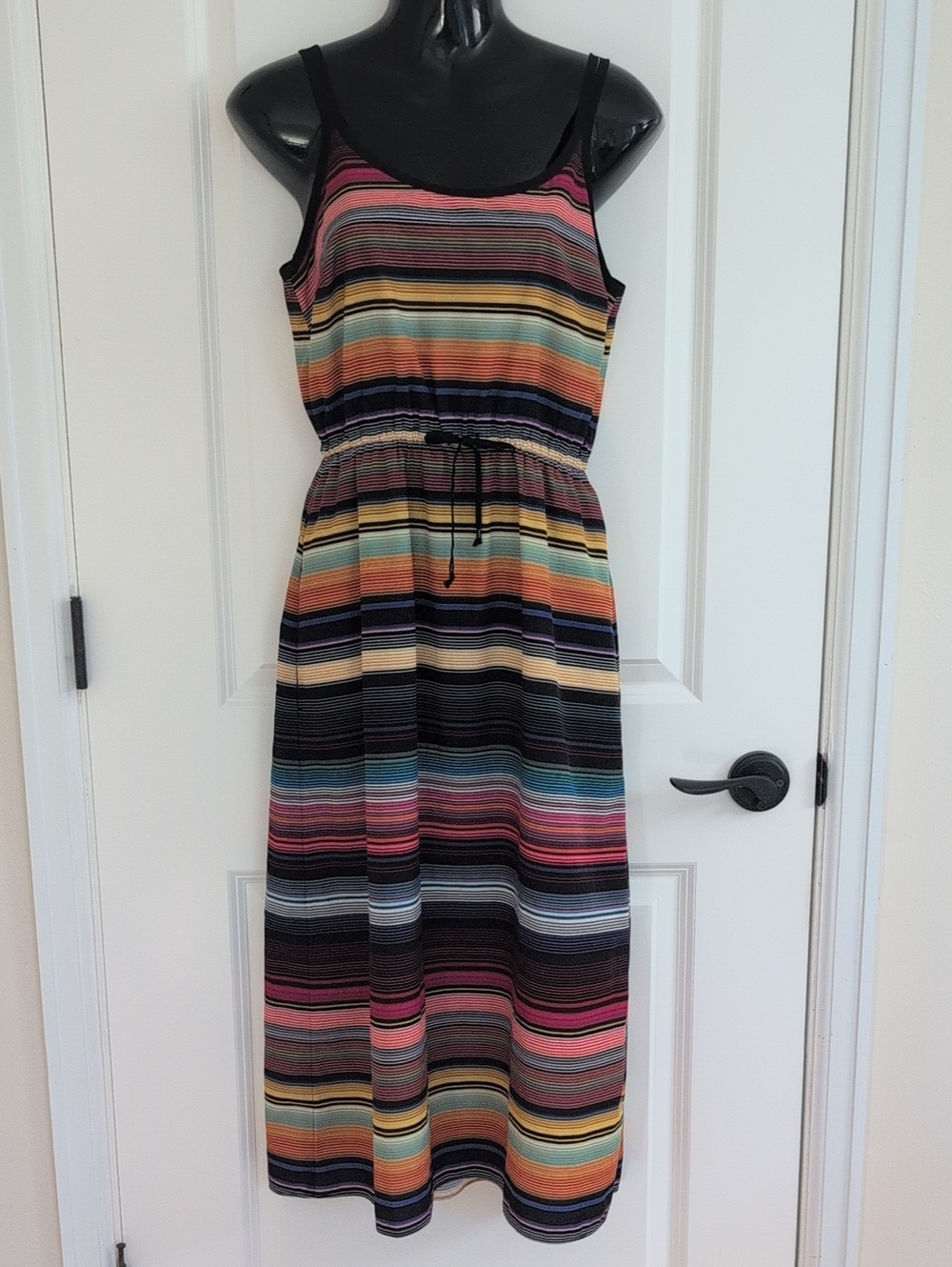 Athleta Multicolor Striped Dress